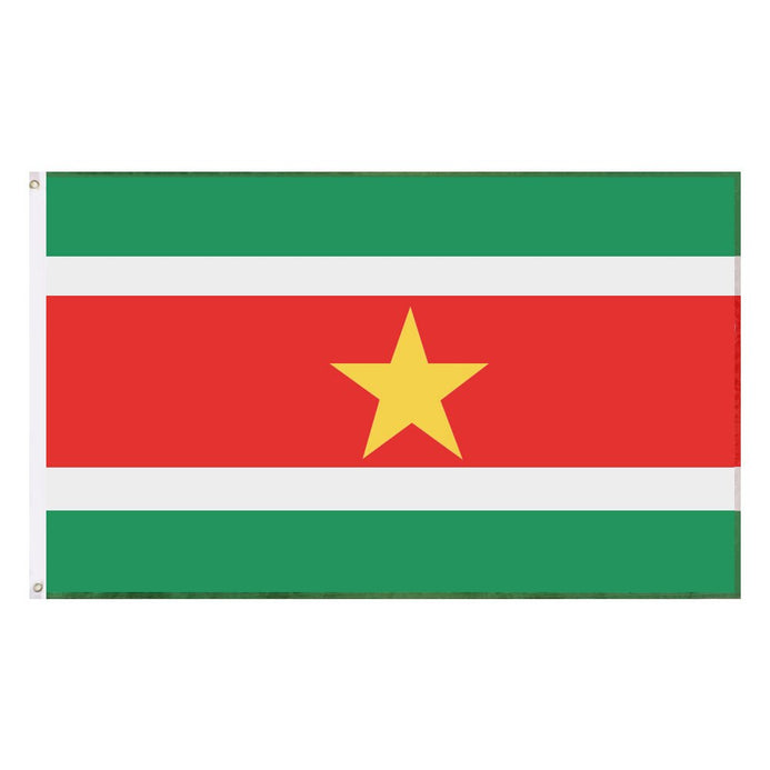 Drapeau Suriname extérieur
