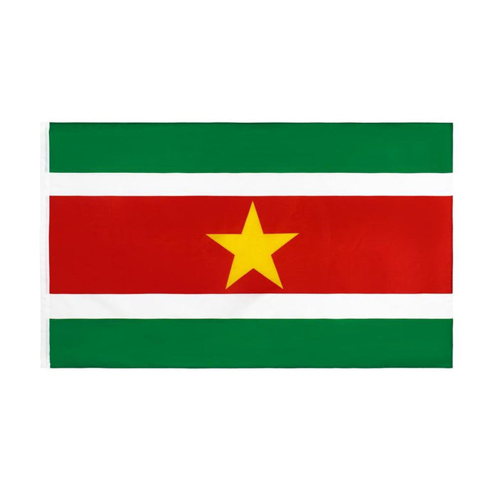 Drapeau Suriname fourreau
