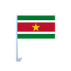 Drapeau Suriname pour voiture