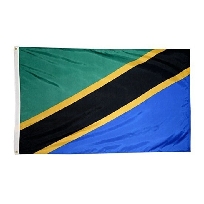Drapeau Tanzanie 60 x 90 cm