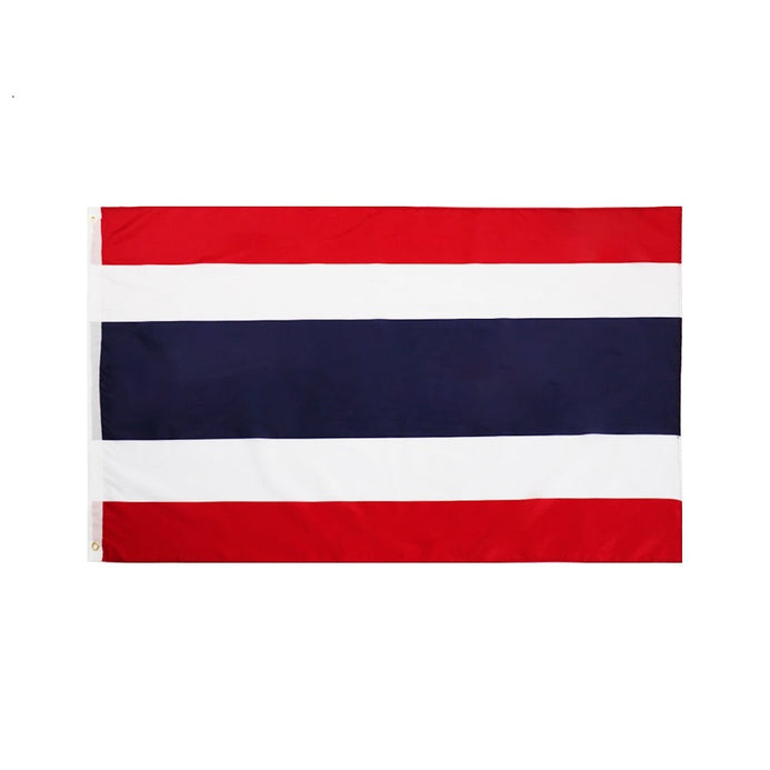 Drapeau Thaïlande 100% Polyester