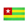 Drapeau Togo 100% Polyester