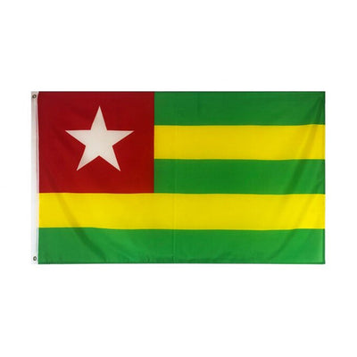 Drapeau Togo