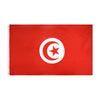 Drapeau Tunisie 120 x 180 cm