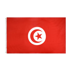 Drapeau Tunisie 60 x 90 cm