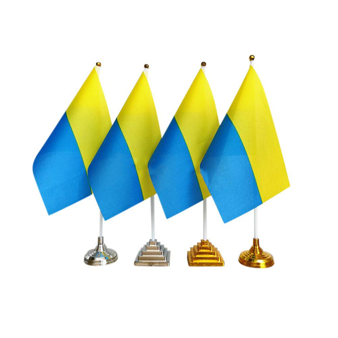 Drapeau Ukraine de table