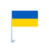 Drapeau Ukraine pour voiture