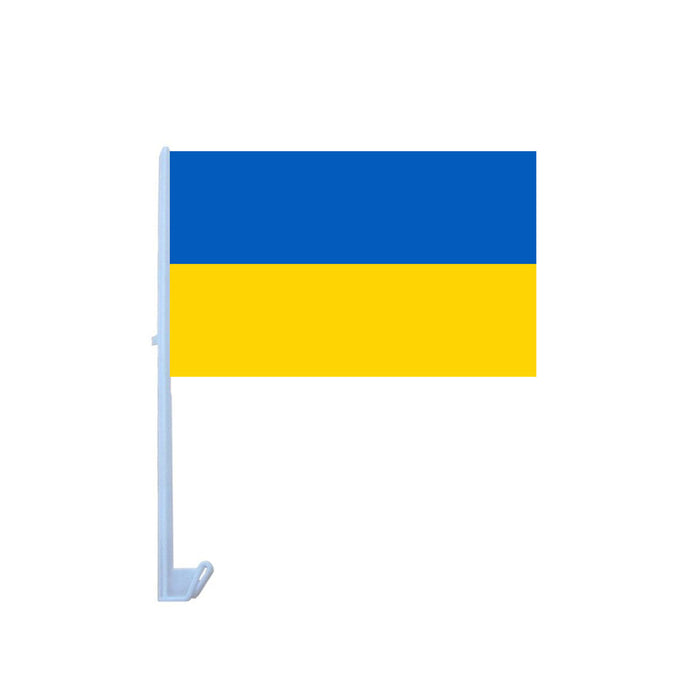 Drapeau Ukraine pour voiture