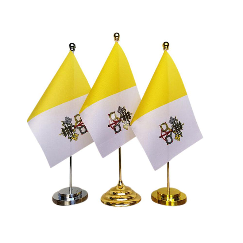 Drapeau Vatican – 150 x 90 cm | Gadgets, souvenirs, accessoires, idées cadeaux