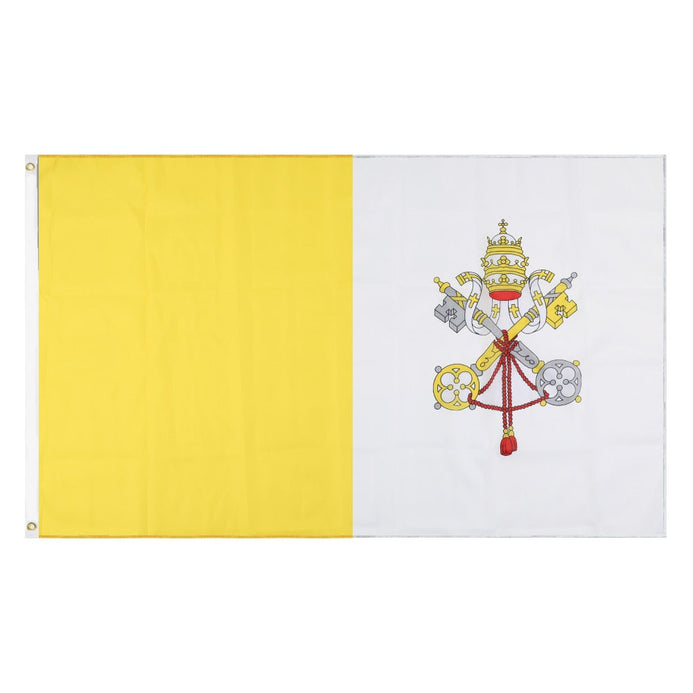 Drapeau Vatican extérieur