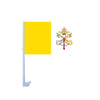 Drapeau Vatican pour voiture