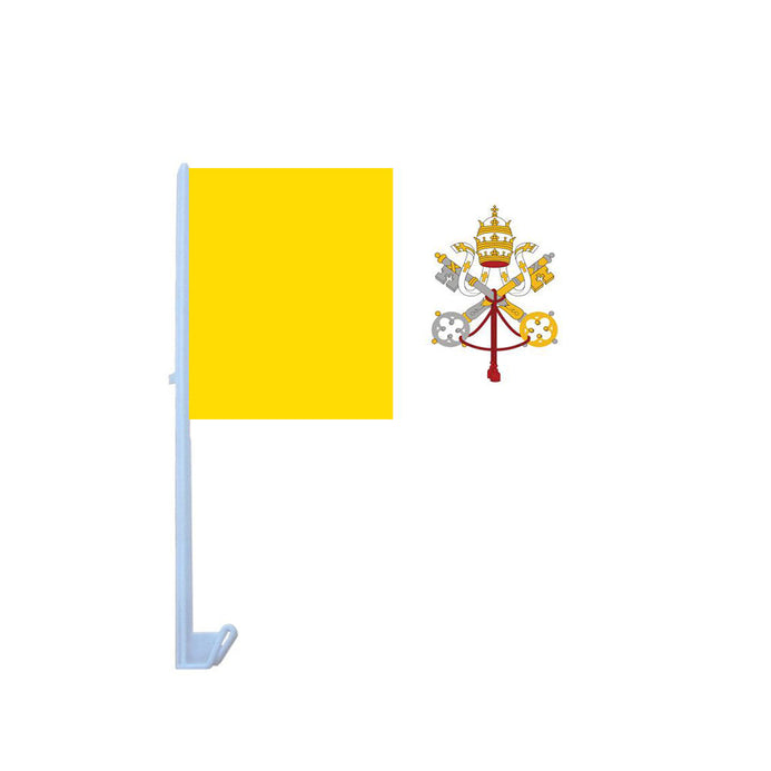 Drapeau Vatican pour voiture