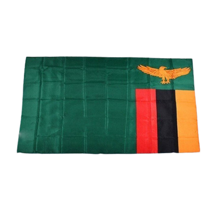 Drapeau Zambie 100% Polyester