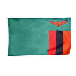 Drapeau Zambie 60 x 90 cm