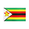 Drapeau Zimbabwe 120 x 180 cm