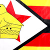 Drapeau Zimbabwe Géant