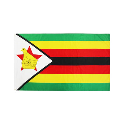 Drapeau Du Zimbabwe Haute Qualité Pour Bateau - 40 X 60 Cm, Résistant Aux Intempéries