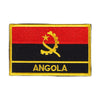 Ecusson drapeau Angola