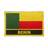 Ecusson drapeau Bénin