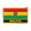 Ecusson drapeau Bolivie