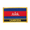 Ecusson drapeau Cambodge