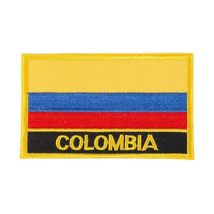 Ecusson drapeau Colombie