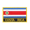 Ecusson drapeau Costa Rica