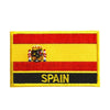 Ecusson drapeau Espagne