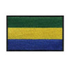 Ecusson drapeau Gabon