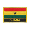 Ecusson drapeau Ghana