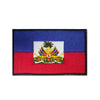 Ecusson drapeau Haïti