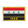 Ecusson drapeau Irak