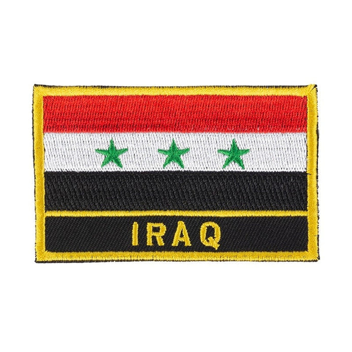 Ecusson drapeau Irak