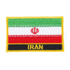 Ecusson drapeau Iran