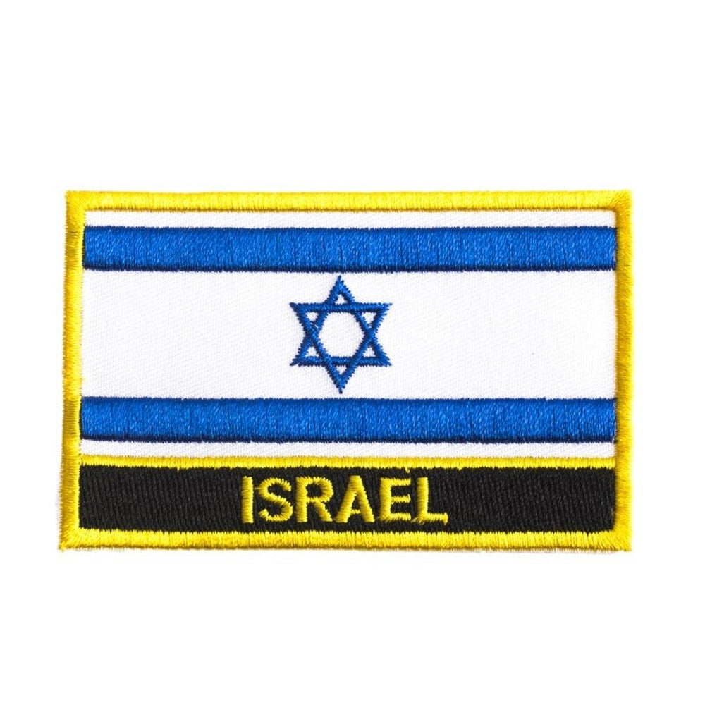 Cobra Tactical Solutions Drapeau Israël Ecusson Brodé Patch Tactique Cobra Tactical Solutions Drapeau Israël Ecusson Brodé Patch Tactique