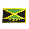 Ecusson drapeau Jamaïque