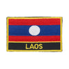 Ecusson drapeau Laos