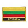 Ecusson drapeau Lituanie