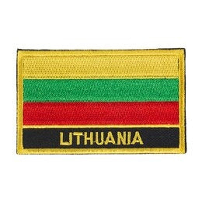 Ecusson drapeau Lituanie