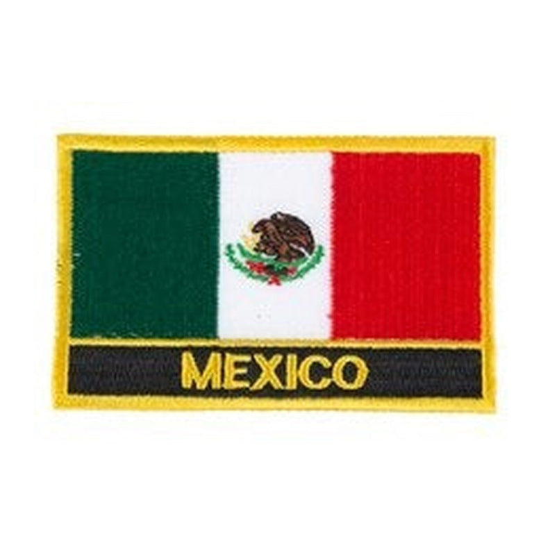Lot De 11 Drapeaux Du Mexique Autocollants Voiture Moto - Stickers Résistants Intérieur Extérieur
