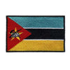 Ecusson drapeau Mozambique