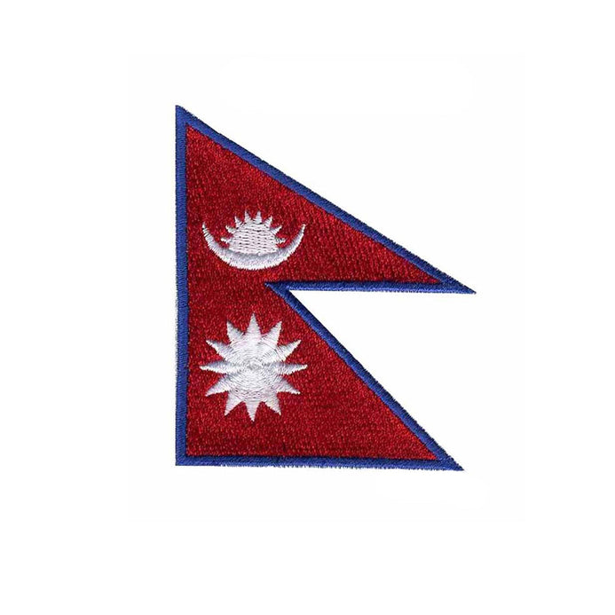 Ecusson drapeau Népal
