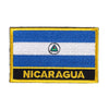 Ecusson drapeau Nicaragua