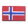 Ecusson drapeau Norvège