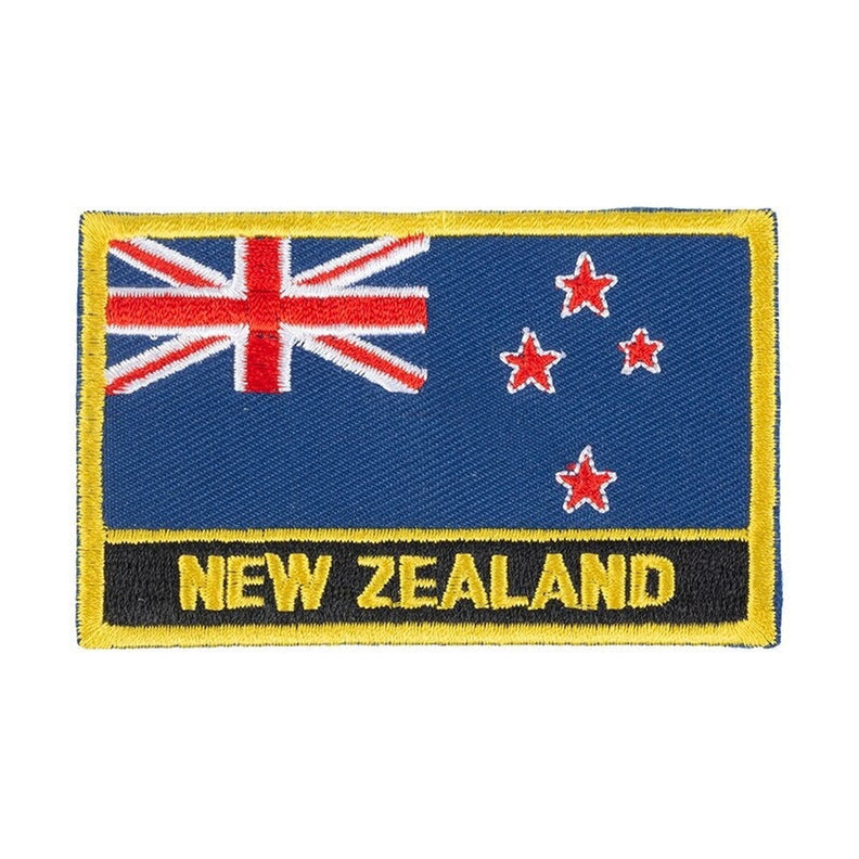 Écusson Thermocollant Drapeau Du Groenland (Danemark) - 40 X 25 Mm - Broderie, à Repasser Ou à Coudre - 3