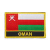 Ecusson drapeau Oman