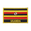 Ecusson drapeau Ouganda