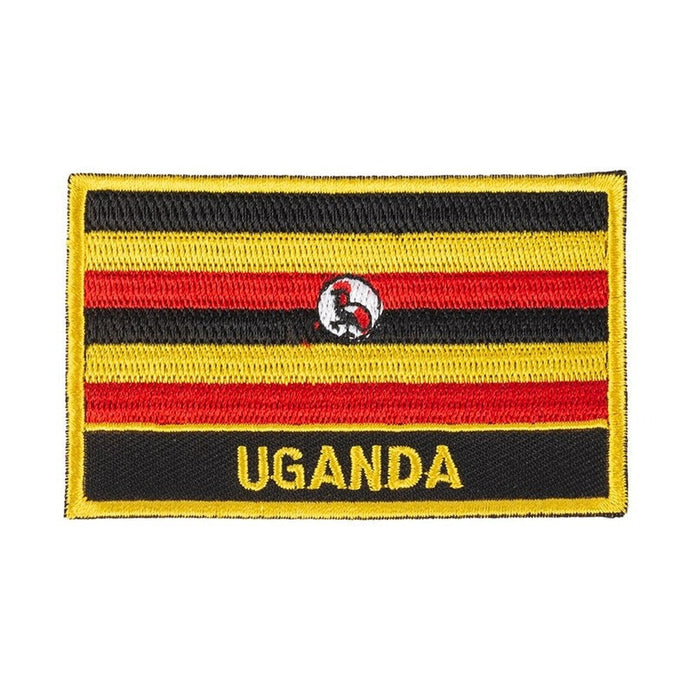 Ecusson drapeau Ouganda