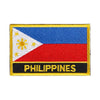 Ecusson drapeau Philippines