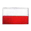 Ecusson drapeau Pologne